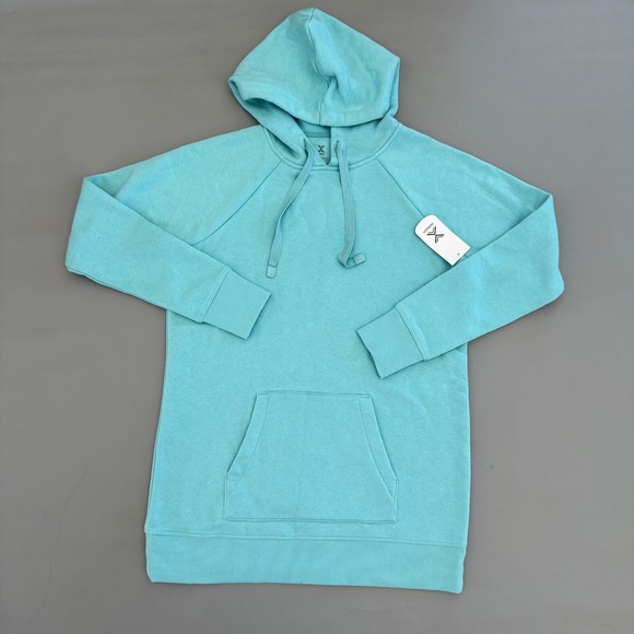 Xersion Hoodie Sweatpants Set Aqua Ocean Studio Small - Picture 2 of 11